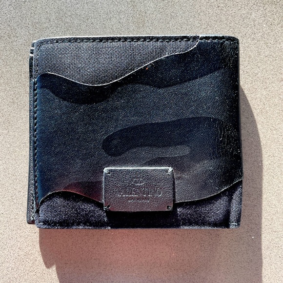 Valentino camouflage leather wallet - Picture 2 of 5